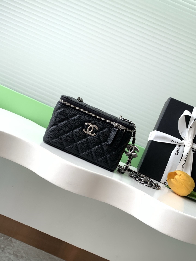 Ch**el cosmetic bags